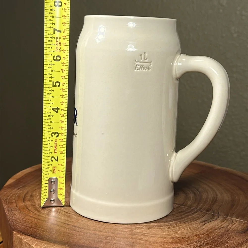 PAULANER Stonewear Beer Stein 2020 - Picture 7 of 9